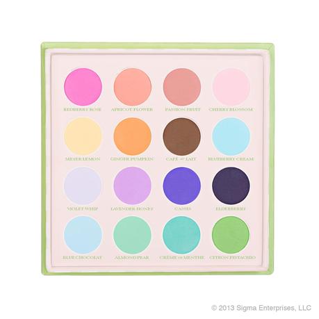 nueva edición maquillaje de SIGMA, CREME DE COUTURE