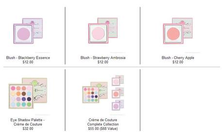 nueva edición maquillaje de SIGMA, CREME DE COUTURE