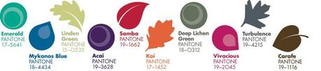 Pantone fashion color report fall 2013