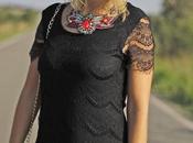 Neon green accessories