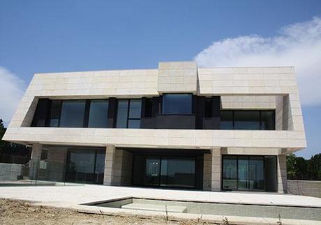 A-cero Projects A-cero presenta nuevas imágenes de una de las 8 viviendas de Los Altos del Golf (Viv. C)