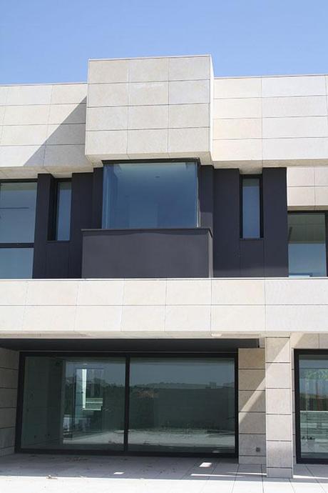 A-cero Projects A-cero presenta nuevas imágenes de una de las 8 viviendas de Los Altos del Golf (Viv. C)