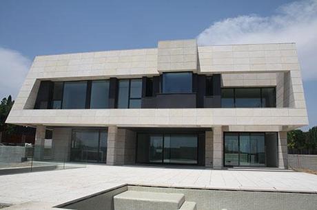 A-cero Projects A-cero presenta nuevas imágenes de una de las 8 viviendas de Los Altos del Golf (Viv. C)