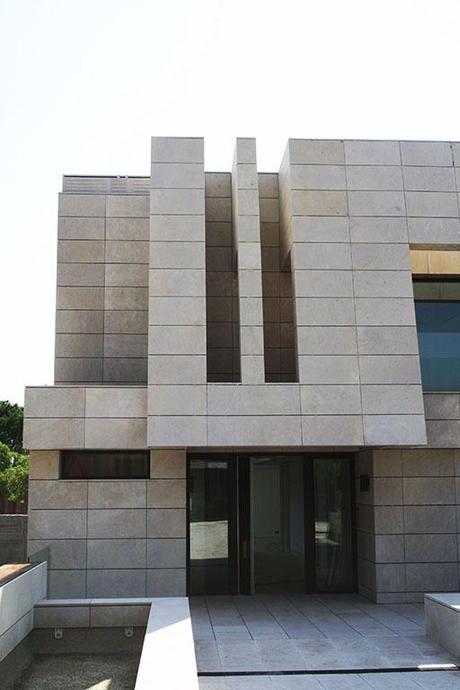 A-cero Projects A-cero presenta nuevas imágenes de una de las 8 viviendas de Los Altos del Golf (Viv. C)