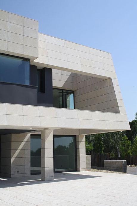 A-cero Projects A-cero presenta nuevas imágenes de una de las 8 viviendas de Los Altos del Golf (Viv. C)