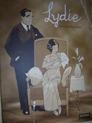 Crítica: Lydie. Jordi Lafebre y Zidrou