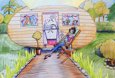 Pollo Jerezano de Poniente con patatas pelotonas