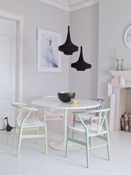 JUGANDO CON LAS TONALIDADES EN NUESTRAS PRINCIPALES ESTANCIAS