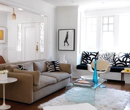 JUGANDO CON LAS TONALIDADES EN NUESTRAS PRINCIPALES ESTANCIAS