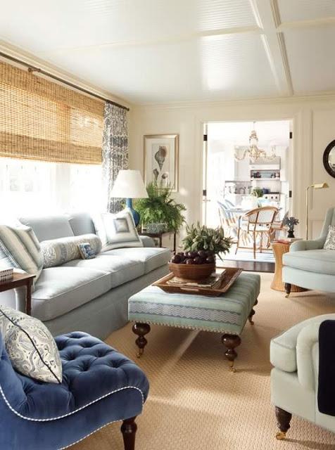 JUGANDO CON LAS TONALIDADES EN NUESTRAS PRINCIPALES ESTANCIAS