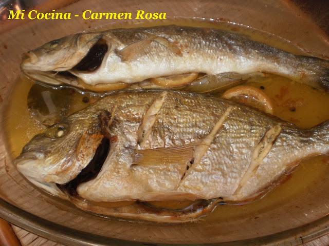 DESPIDIENDO EL VERANO MALAGUEÑO (SURTIDO DE RECETAS DE PESCADOS)