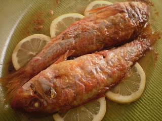 DESPIDIENDO EL VERANO MALAGUEÑO (SURTIDO DE RECETAS DE PESCADOS)