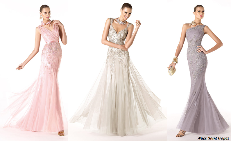 Vestidos de Fiesta Pronovias 2014
