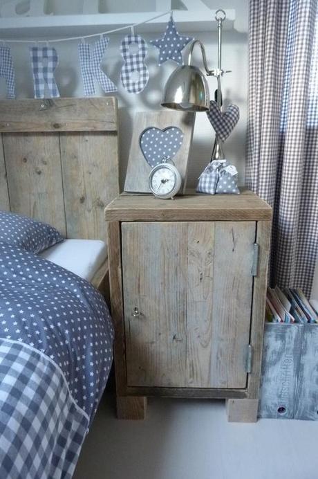 ¿ Qué Ponemos en la Mesita de noche ?