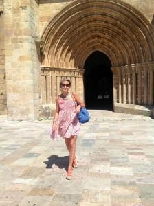 Aguilar de Campoo, románico y dulce