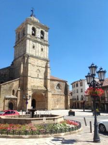 Aguilar de Campoo, románico y dulce