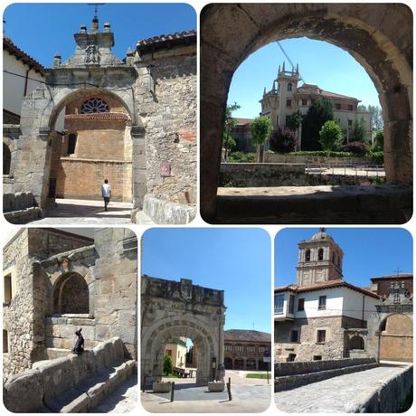 Aguilar de Campoo, románico y dulce