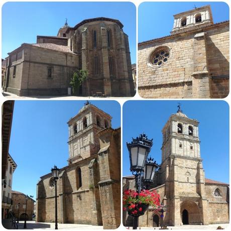 Aguilar de Campoo, románico y dulce