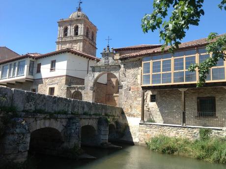 Aguilar de Campoo, románico y dulce