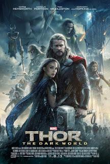Thor: The Dark World: 3 carteles