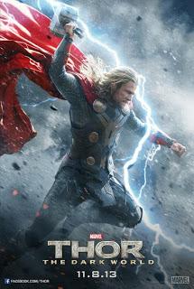 Thor: The Dark World: 3 carteles