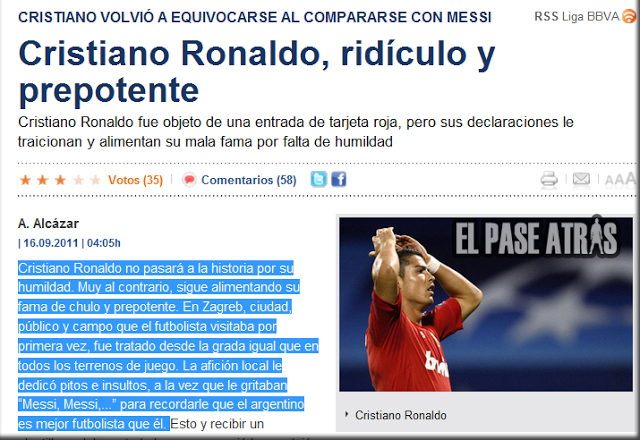 El valor de los pitidos