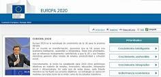 estrategia europea 2020, proyectos europeos, indor, emprender en europa