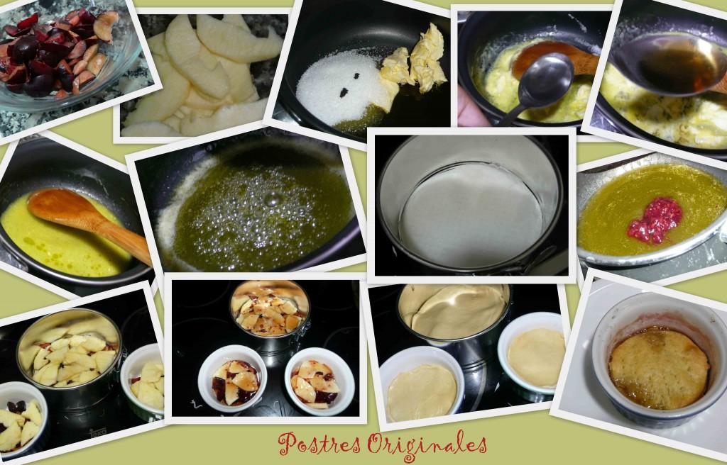 Tarta tatin Paso a Paso1 1024x656 Tarta Tatin de cerezas y manzana