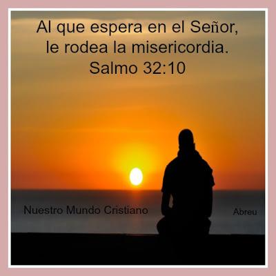 Rodeado de misericordia