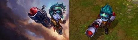 Tristana RocketGirl Splash thumb League of Legends: Rotación de campeones y ofertas de la semana