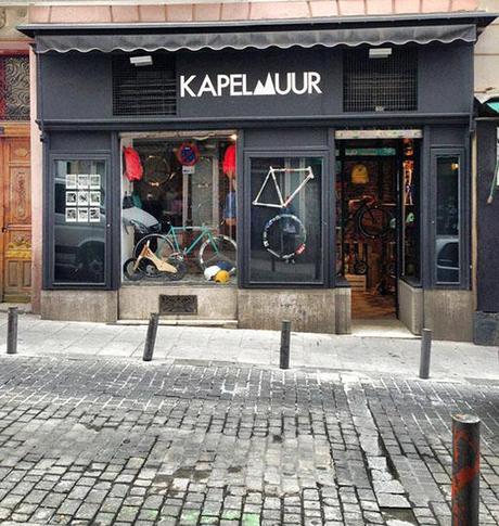 KAPELMUUR, HAZ ÚNICA TU BICICLETA
