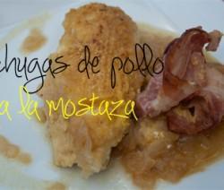 Pechugas de pollo a la mostaza pechugas de pollo