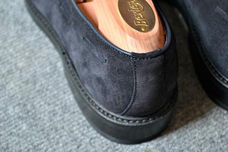 Review Mocasines Tassel de ante azul marino de Asthon & Allen.