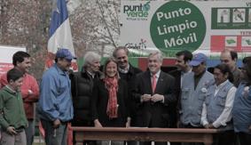 Presidente Piñera anuncia el Proyecto de Ley para el Reciclaje