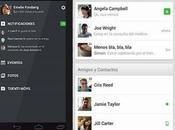 Nueva versión Tuenti para Android incluye nueva mejor experiencia navegación