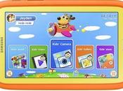 Samsung anuncia tableta Galaxy pulgadas para niños