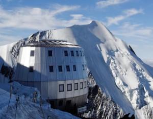 Refuge du Gouter: un refugio de lujo