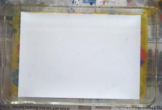 Marmoleado con témpera