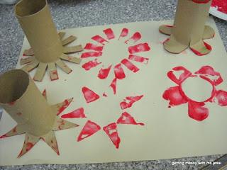 ESTAMPADO. Quinta parte ( propuestas creativas )