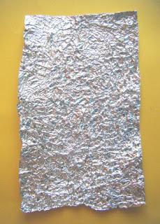 Relieve con papel aluminio