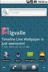 Tus tweets como fondo animado con TweetLive 3