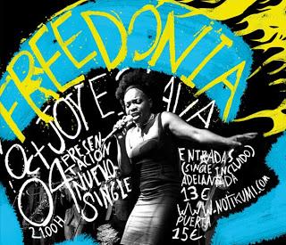 Freedonia actuarán el 4 de octubre en Joy Eslava