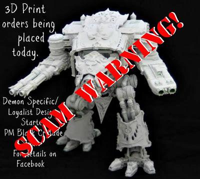 Scam-Titan del caos?