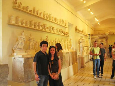 El teatro de Epidauro : el sonido del tiempo