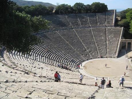 El teatro de Epidauro : el sonido del tiempo