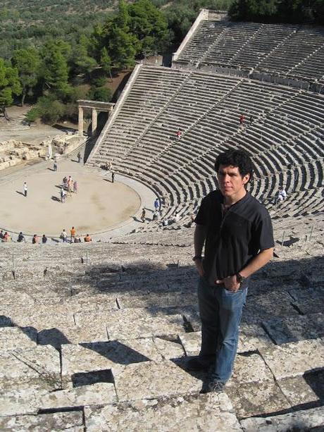 El teatro de Epidauro : el sonido del tiempo