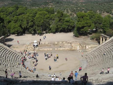 El teatro de Epidauro : el sonido del tiempo