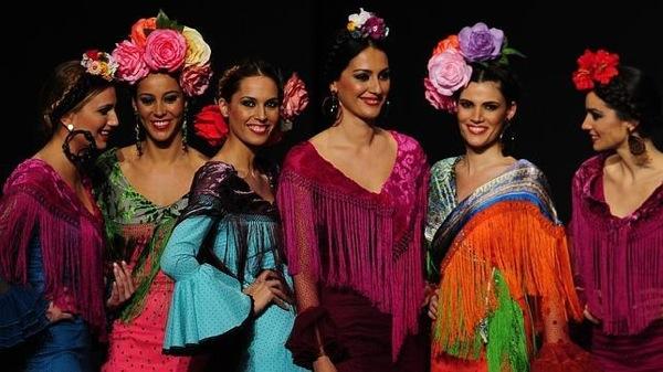 EL FLAMENCO EN LA PASARELA