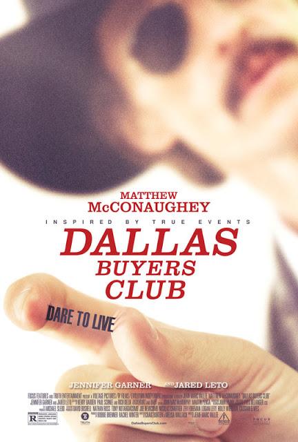Matthew McConaughey es un timador con sida en 'Dallas Buyers Club'