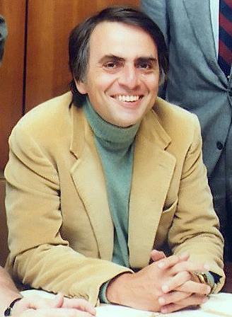 Recuerdo a Carl Sagan